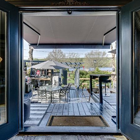 Le Petit Manoir Spa Et Vue Sur Riviere St Maurice Grandes Piles Exterior photo