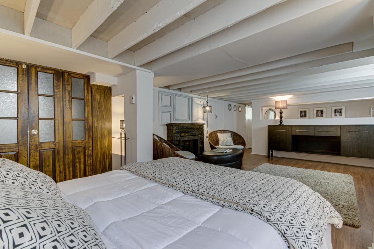 Le Petit Manoir Spa Et Vue Sur Riviere St Maurice Grandes Piles Exterior photo