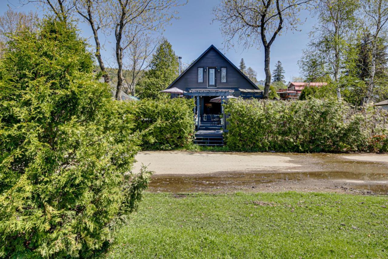 Le Petit Manoir Spa Et Vue Sur Riviere St Maurice Grandes Piles Exterior photo