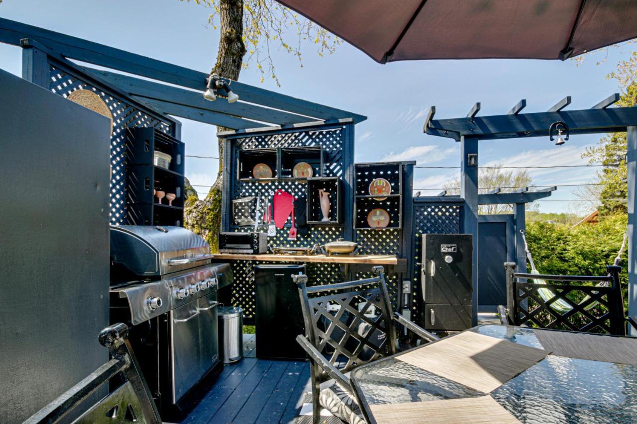 Le Petit Manoir Spa Et Vue Sur Riviere St Maurice Grandes Piles Exterior photo