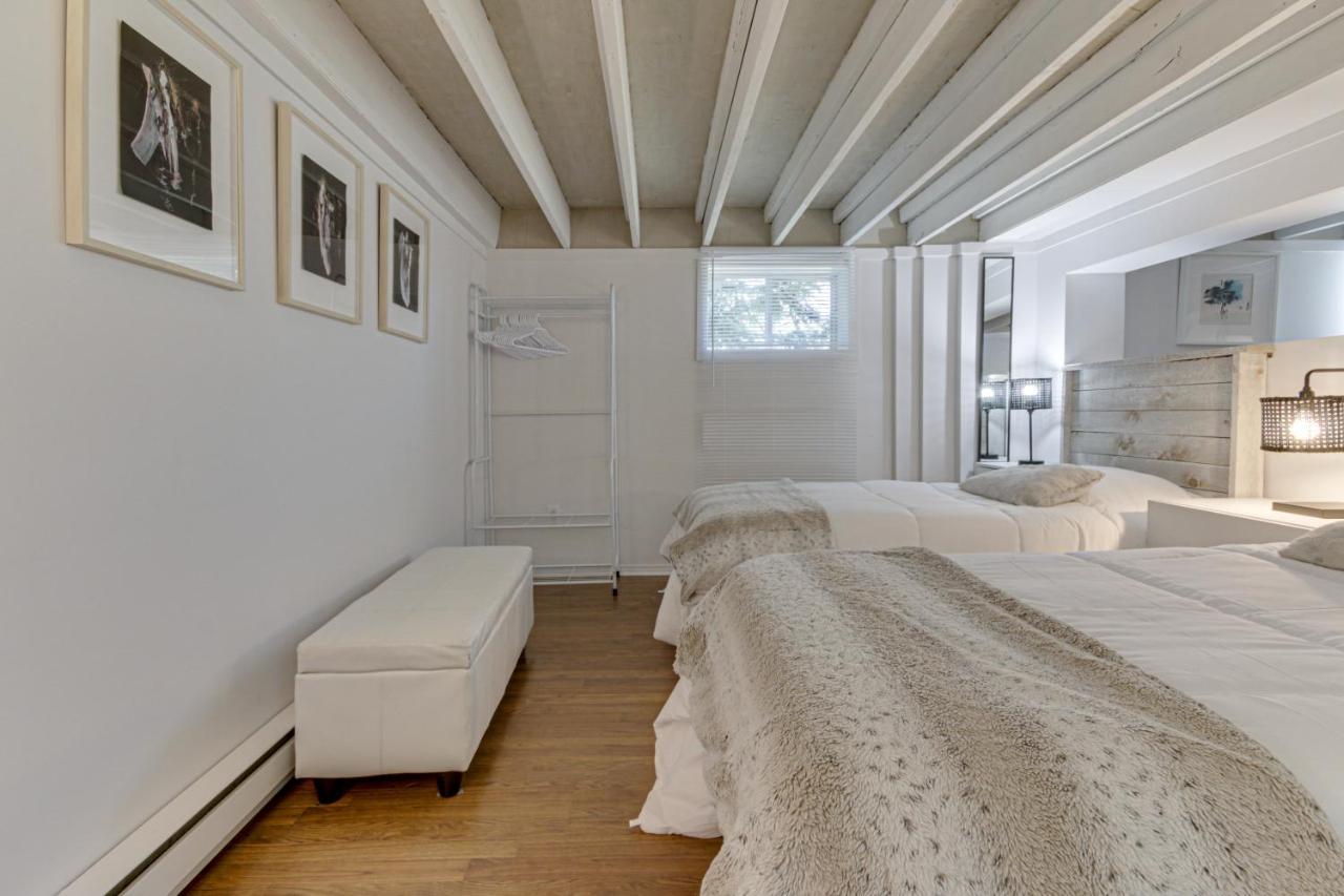 Le Petit Manoir Spa Et Vue Sur Riviere St Maurice Grandes Piles Exterior photo