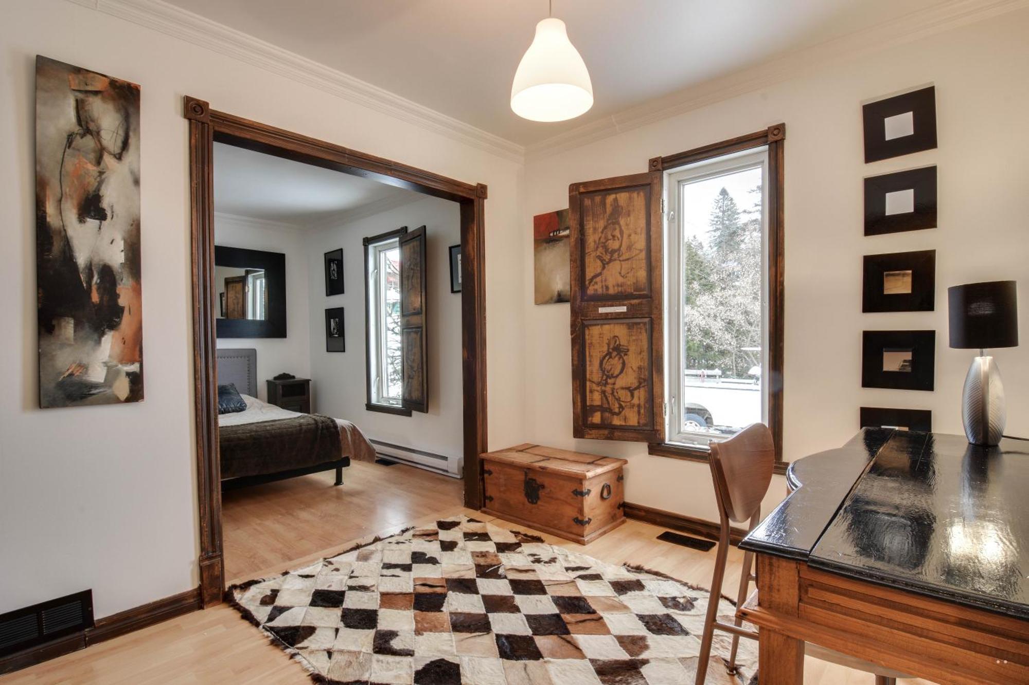Le Petit Manoir Spa Et Vue Sur Riviere St Maurice Grandes Piles Exterior photo